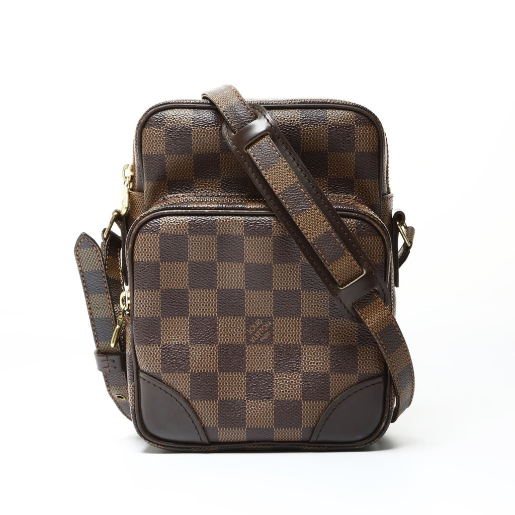 Louis Vuitton Brown Shoulder Bag
