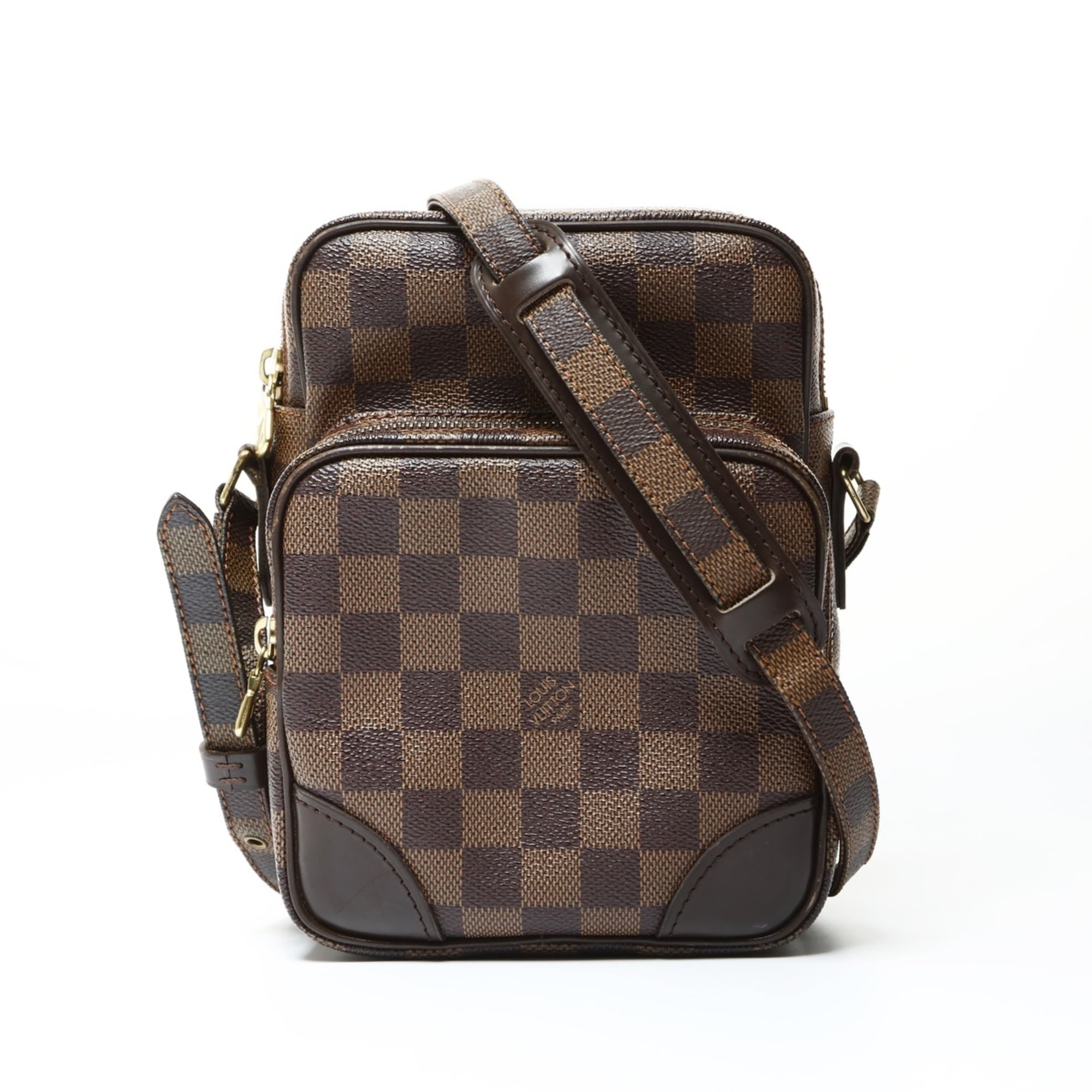 Louis Vuitton Brown Shoulder Bag