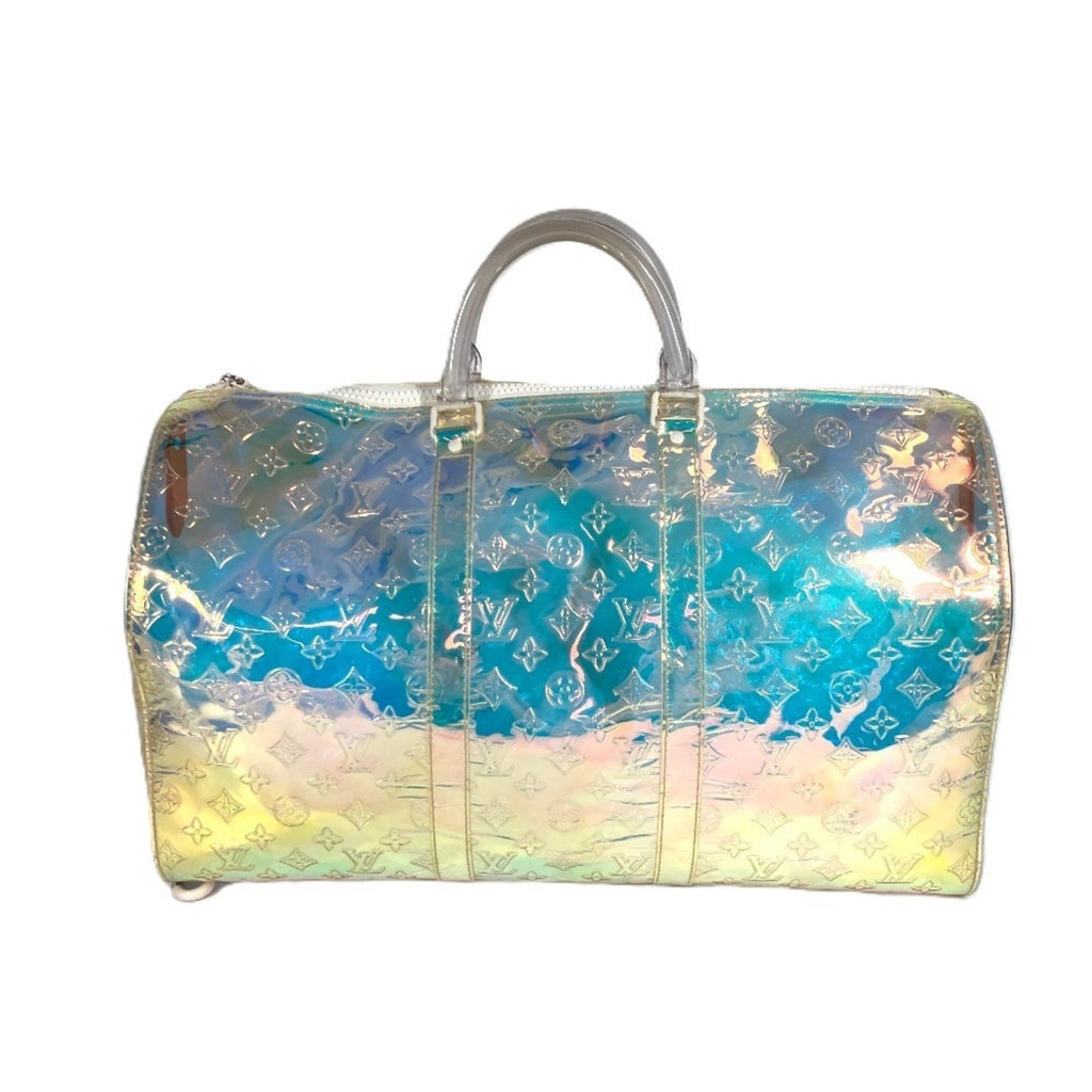 Louis Vuitton Clear Monogram Boston Bag Shoulder Bag