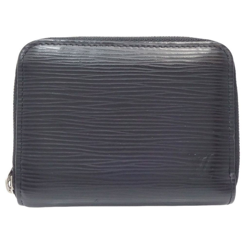 Louis Vuitton Noir Epi Leather Coin Purse/Coin Case
