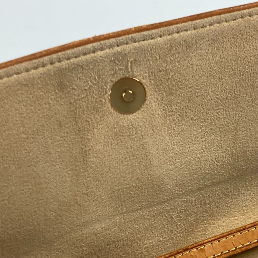 Louis Vuitton Brown Monogram Monogram Clutch Bag Pochette Shoulder Bag