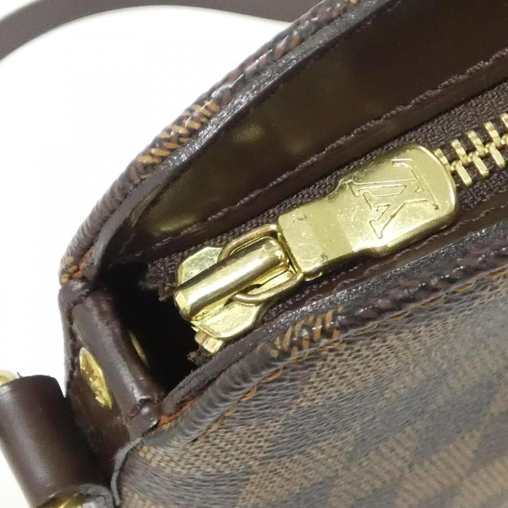 Louis Vuitton Ebene Coated Canvas Shoulder Bag