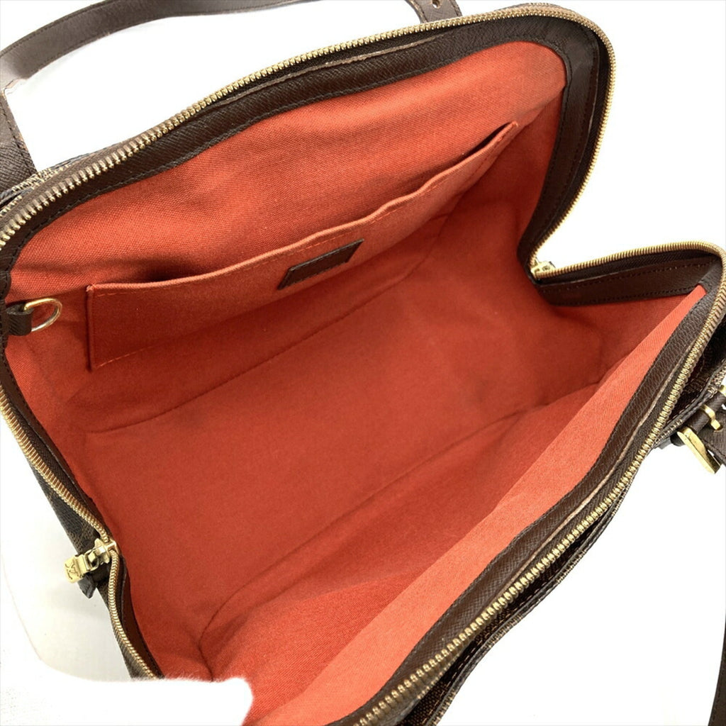 Louis Vuitton Damier Brown Damier Canvas Damier Canvas Shoulder Bag