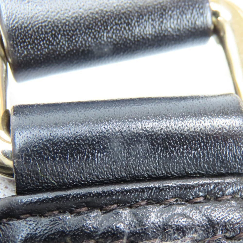 Gucci Black Leather Shoulder Bag (Pre-Owned)
