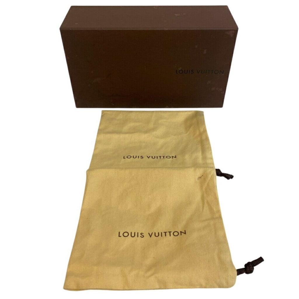 Louis Vuitton Beige Brown Sneakers