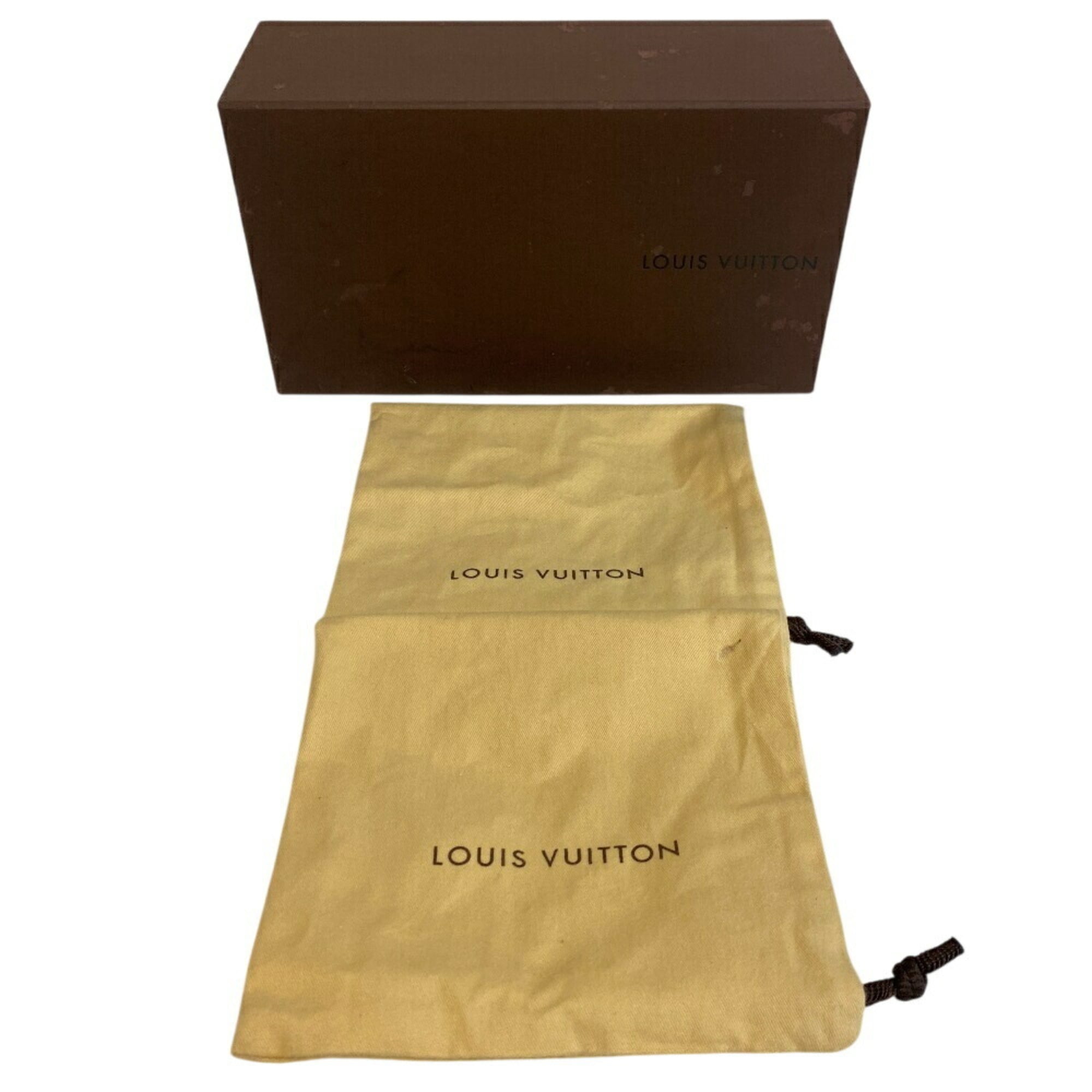 Louis Vuitton Beige Brown Sneakers