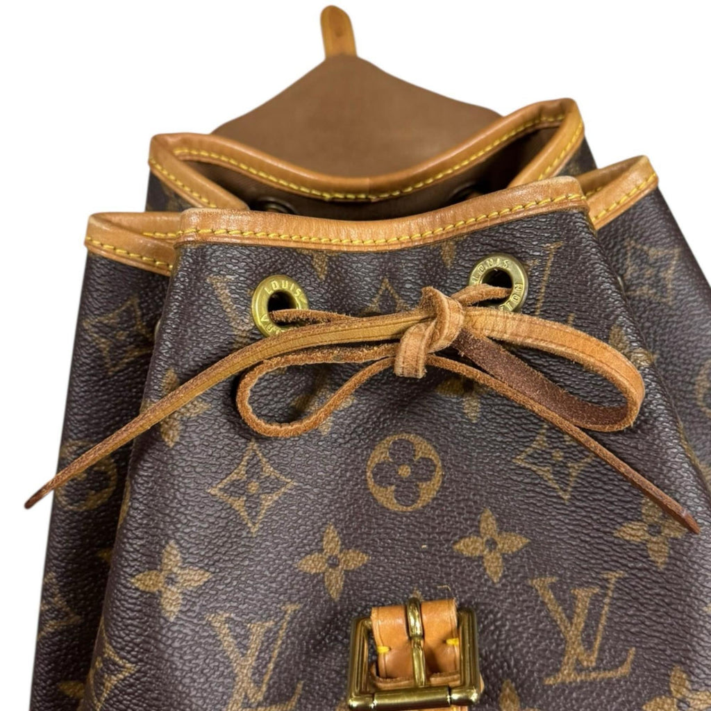 Louis Vuitton Brown Monogram Backpack