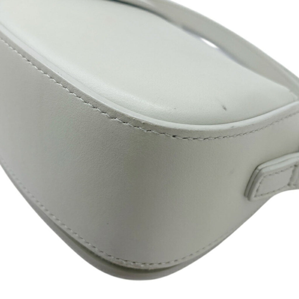 Celine Light Gray Leather Handbag