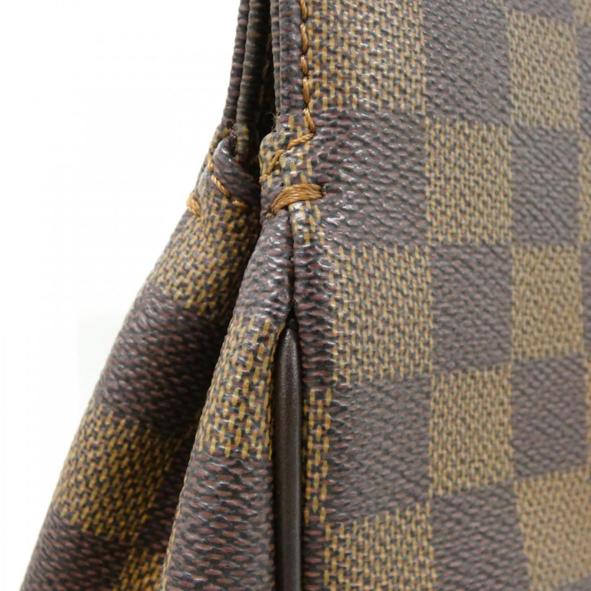 Louis Vuitton Ebene Coated Canvas Handbag