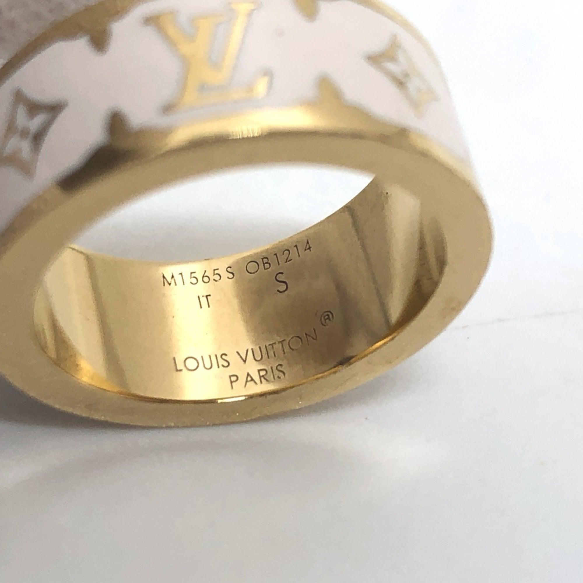 Louis Vuitton Metal Band Ring