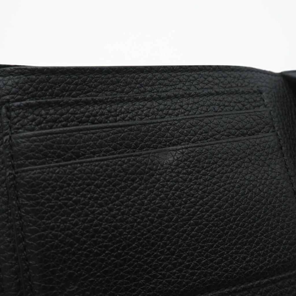 Gucci Black Leather Wallet (Bi-Fold) (Pre-Owned)