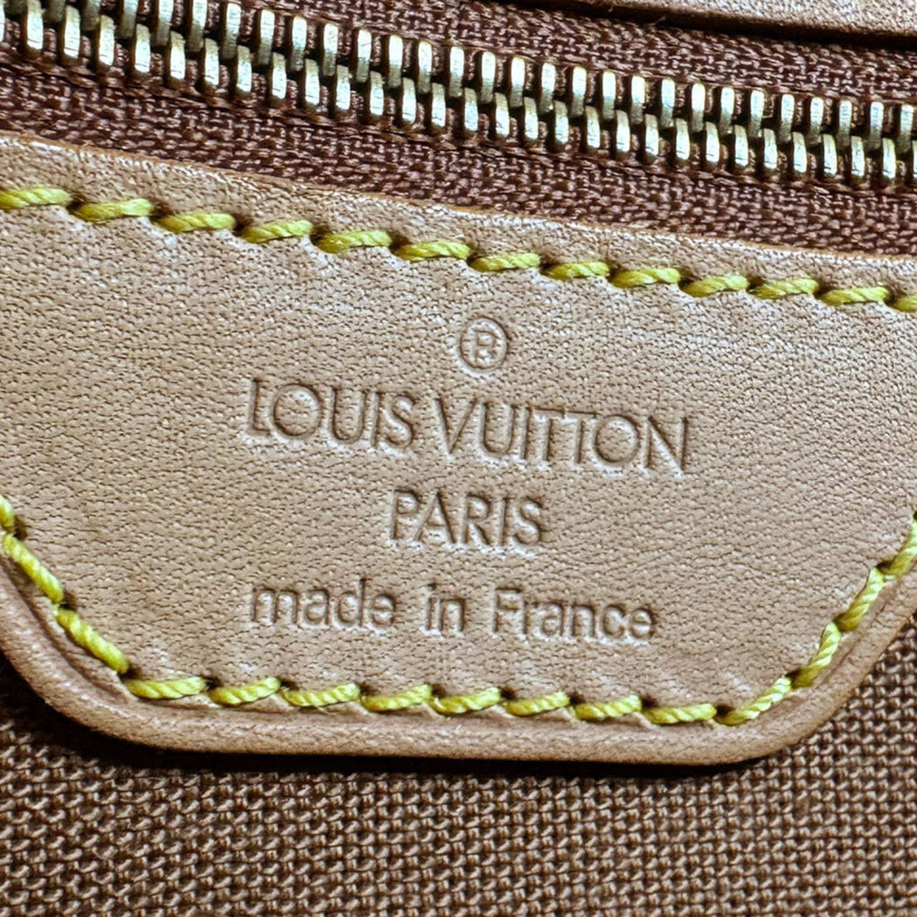Louis Vuitton Brown Monogram Monogram Shoulder Bag