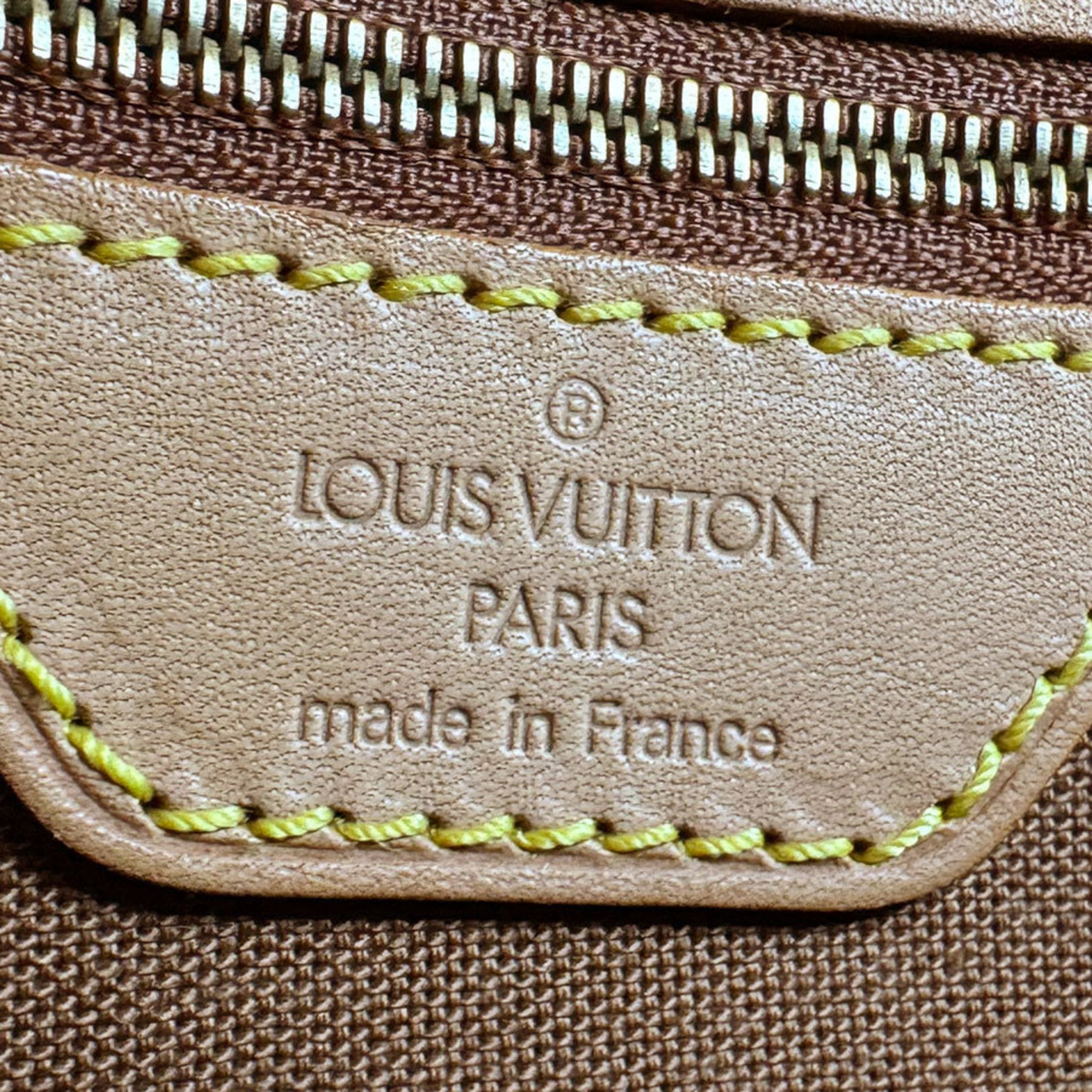 Louis Vuitton Brown Monogram Monogram Shoulder Bag