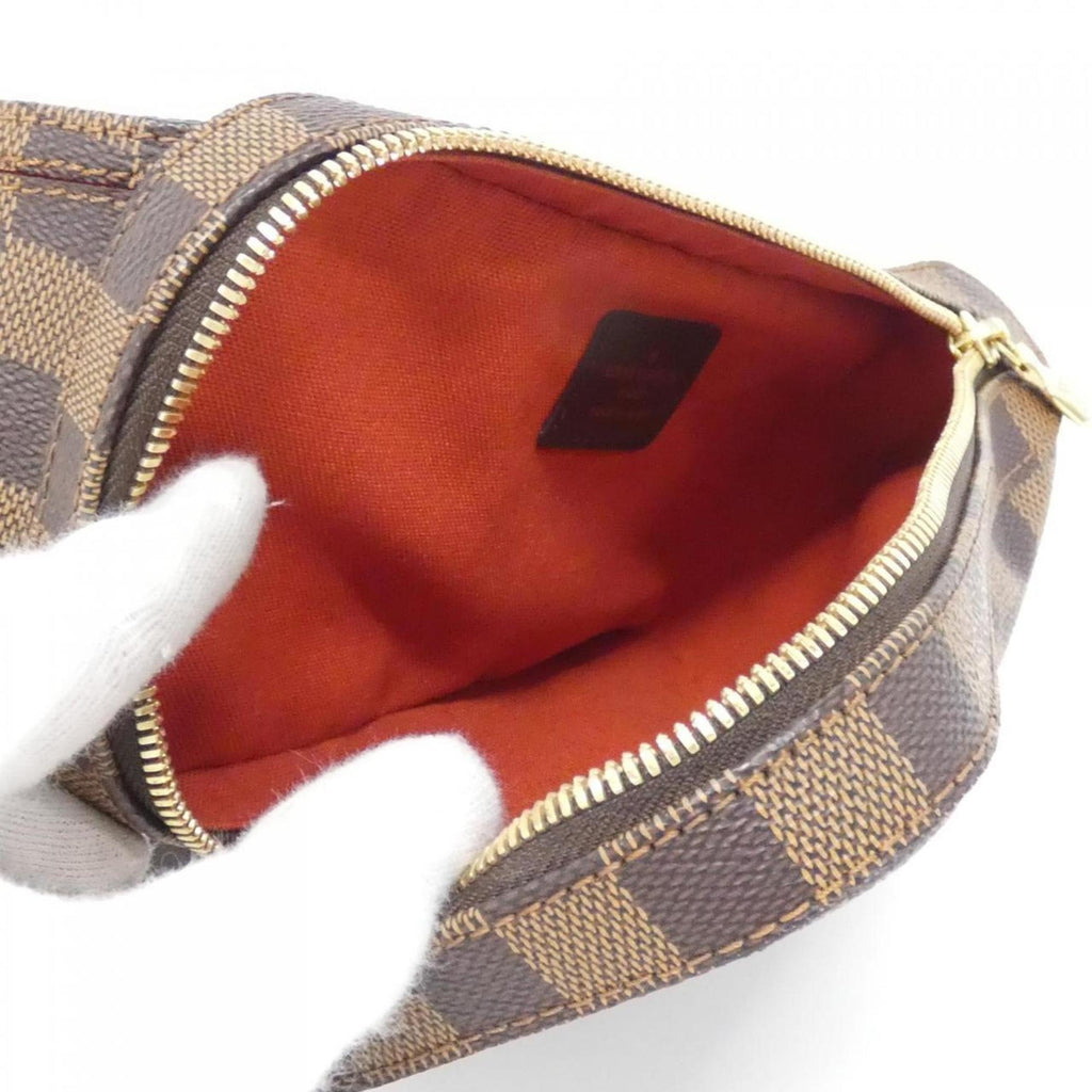 Louis Vuitton Damier Ebene Coated Canvas Shoulder Bag
