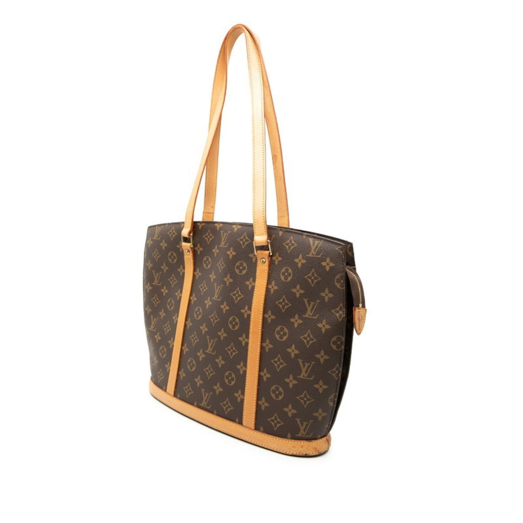 Louis Vuitton Brown Monogram Pvc Leather Tote Bag