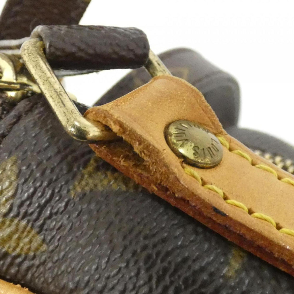 Louis Vuitton Marron Coated Canvas Shoulder Bag