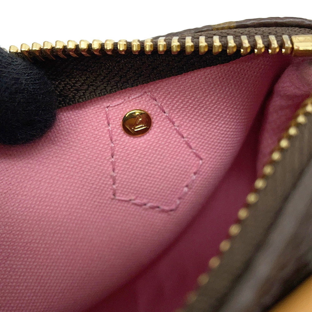Louis Vuitton Rose Monogram Handbag Shoulder Bag
