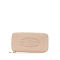 Louis Vuitton Brown Leather Long Wallet