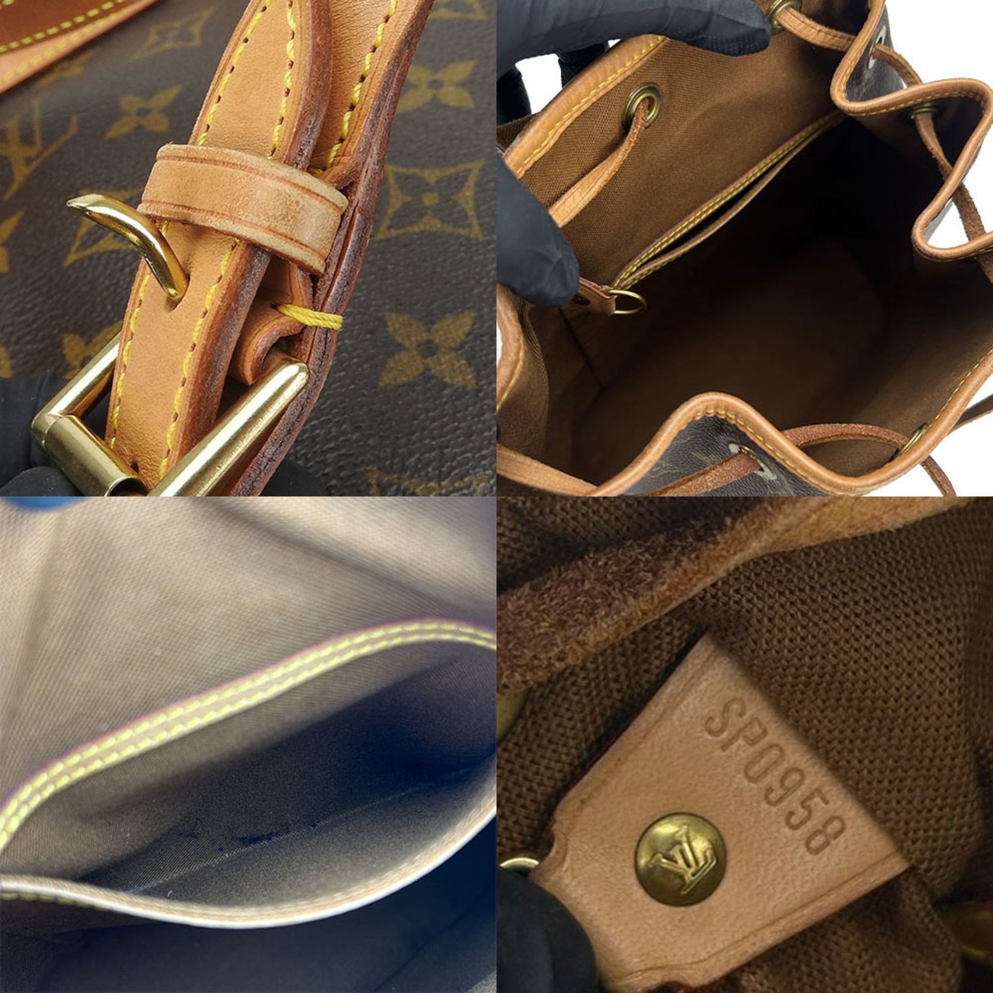 Louis Vuitton Monogram Backpack