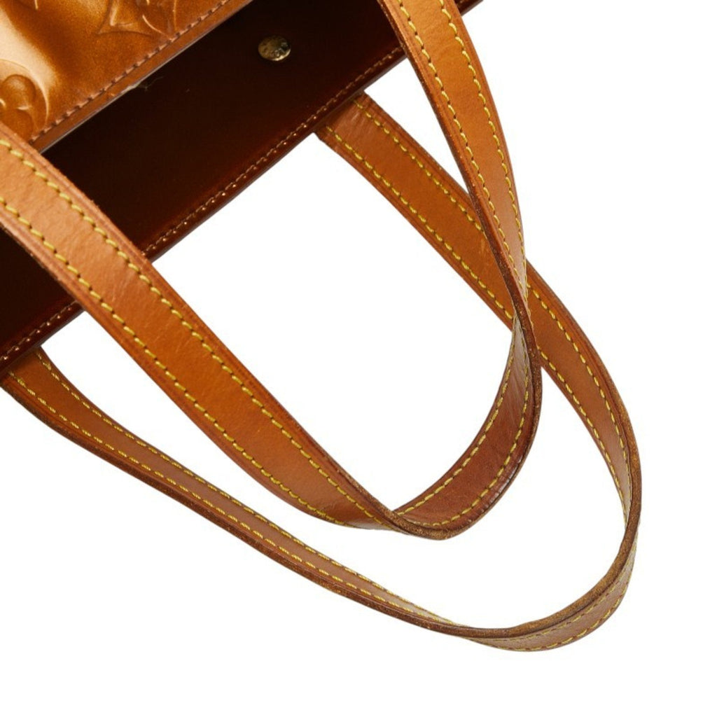 Louis Vuitton Bronze Brown Monogram Patent Leather Tote Bag