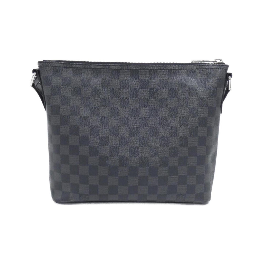 Louis Vuitton Graphite Coated Canvas Shoulder Bag
