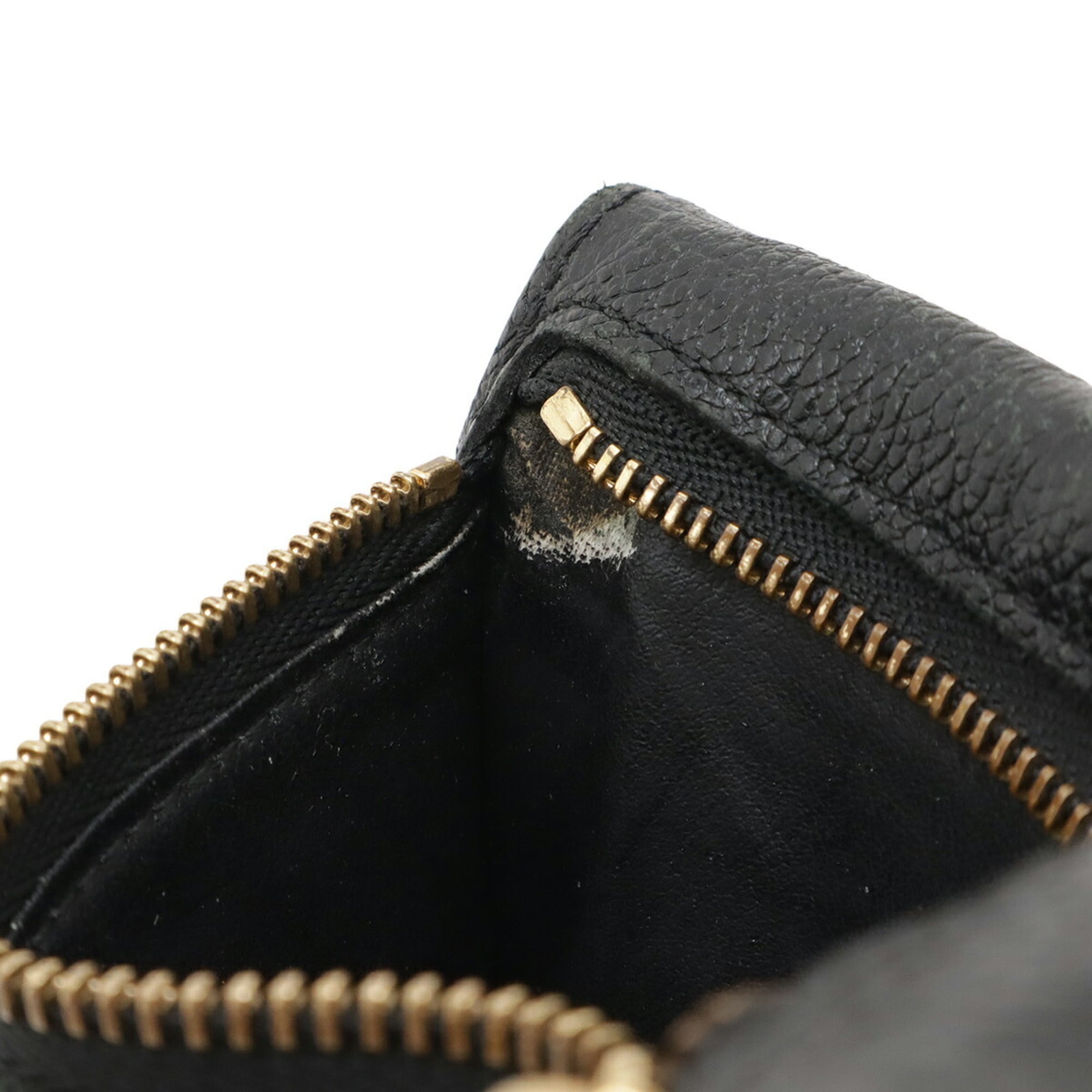 Louis Vuitton Monogram Empreinte Black Noir Monogram Empreinte Coin Purse/Coin Case