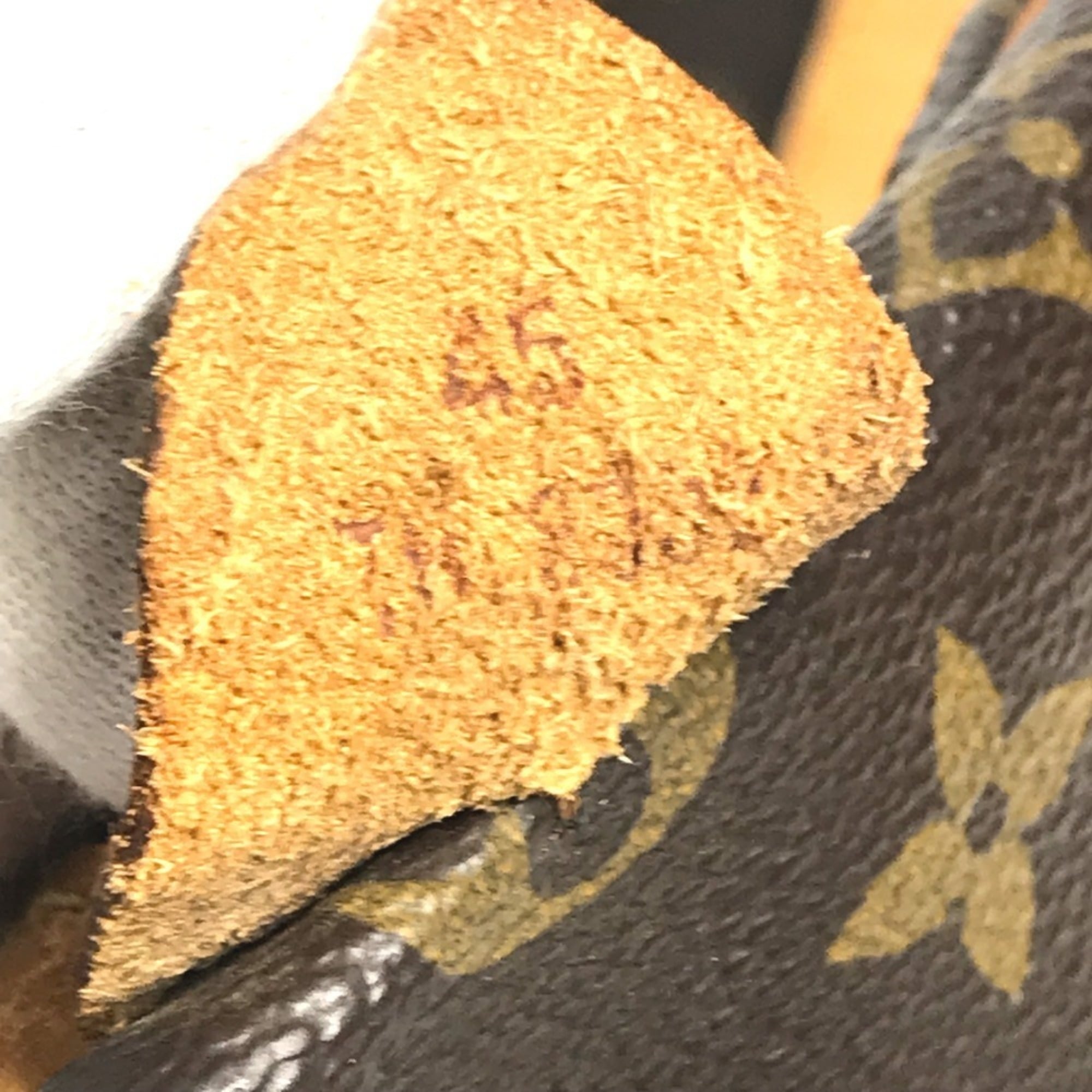 Louis Vuitton Brown Monogram Boston Bag