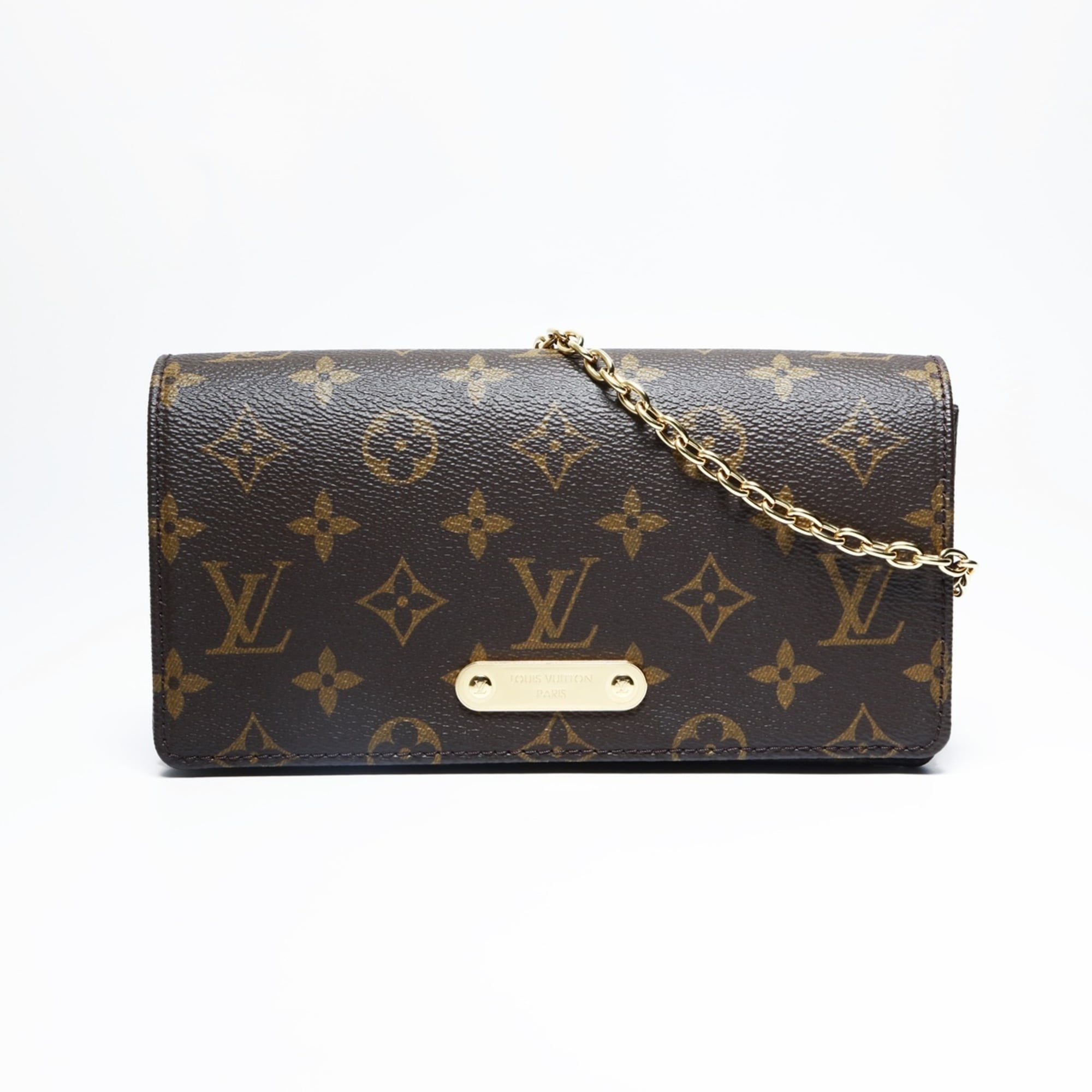 Louis Vuitton Brown Shoulder Bag