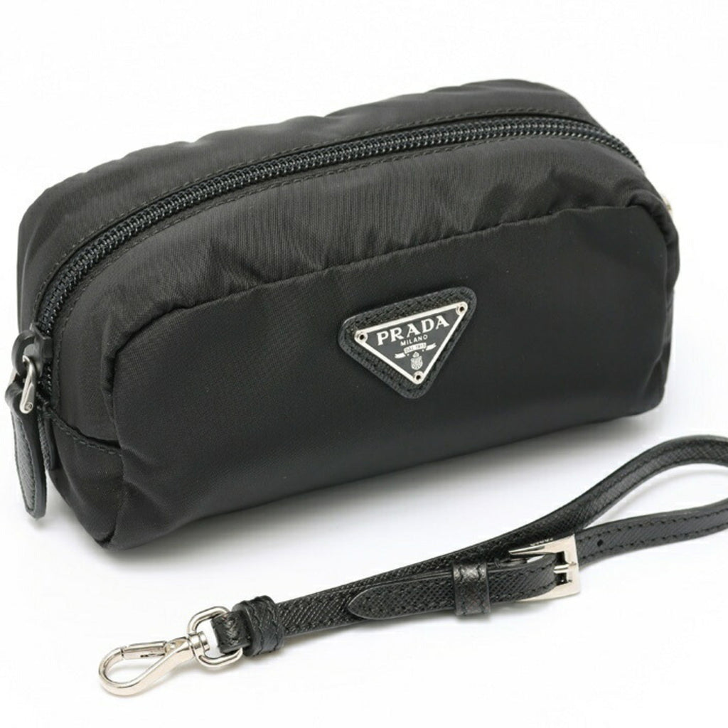 Prada Black Nylon Pouch