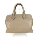 Louis Vuitton Beige Tourterelle Monogram Empreinte Boston Bag Handbag Shoulder Bag