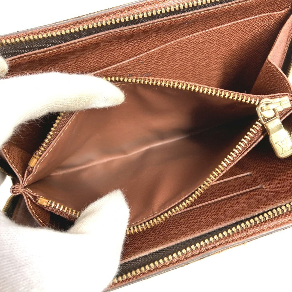 Louis Vuitton Monogram Brown Multi-Color Monogram Long Wallet