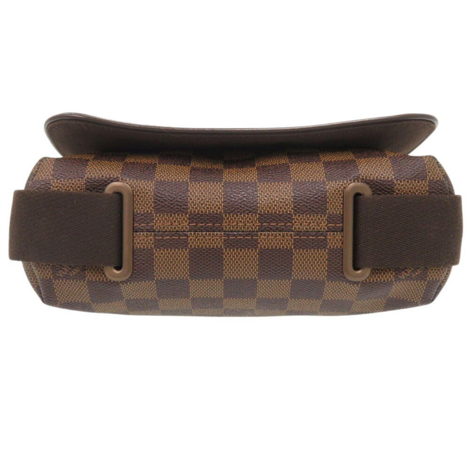 Louis Vuitton Ebene Damier Canvas Shoulder Bag