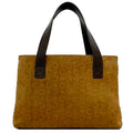 Celine Brown Suede Leather Handbag