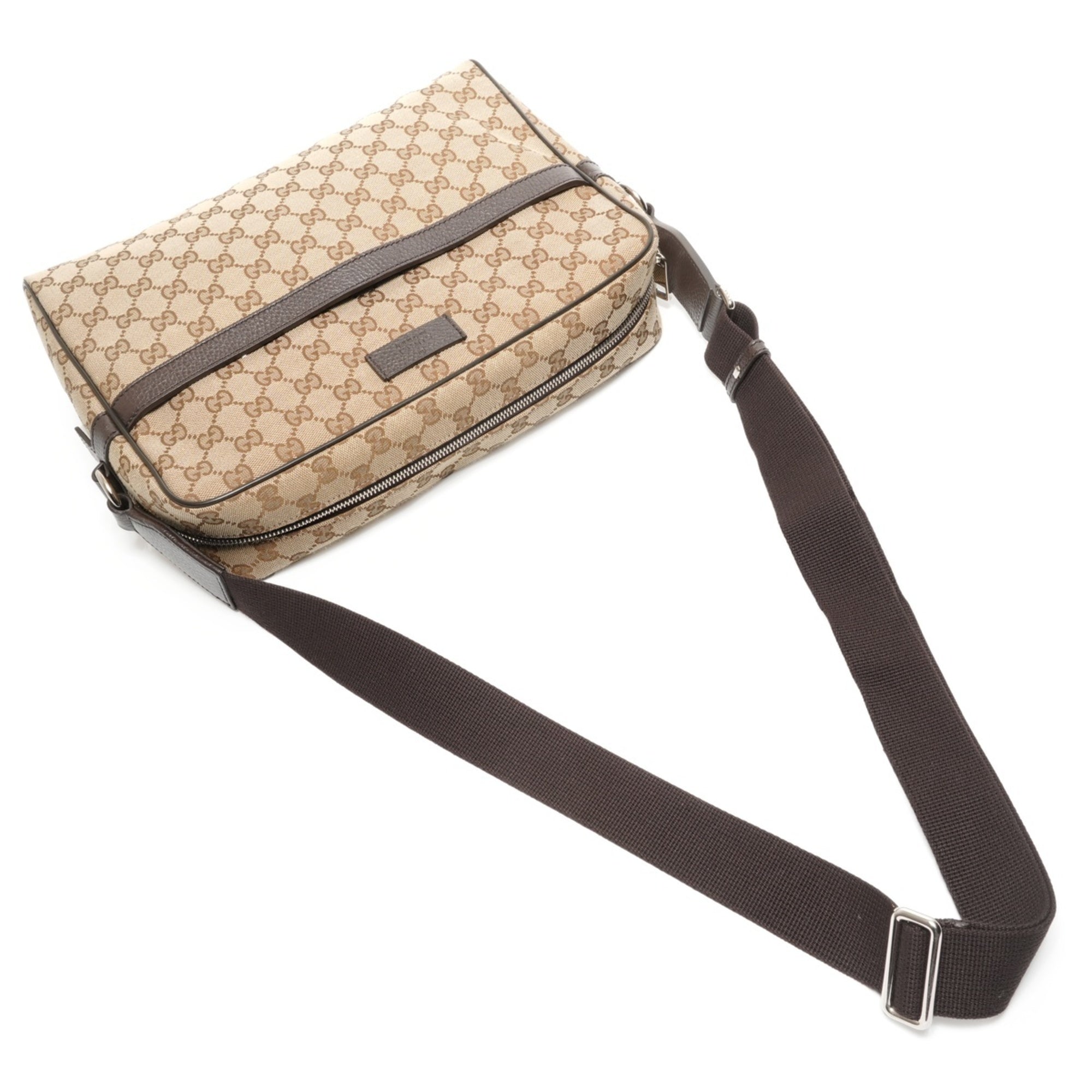 Gucci Brown Shoulder Bag (Pre-Owned)