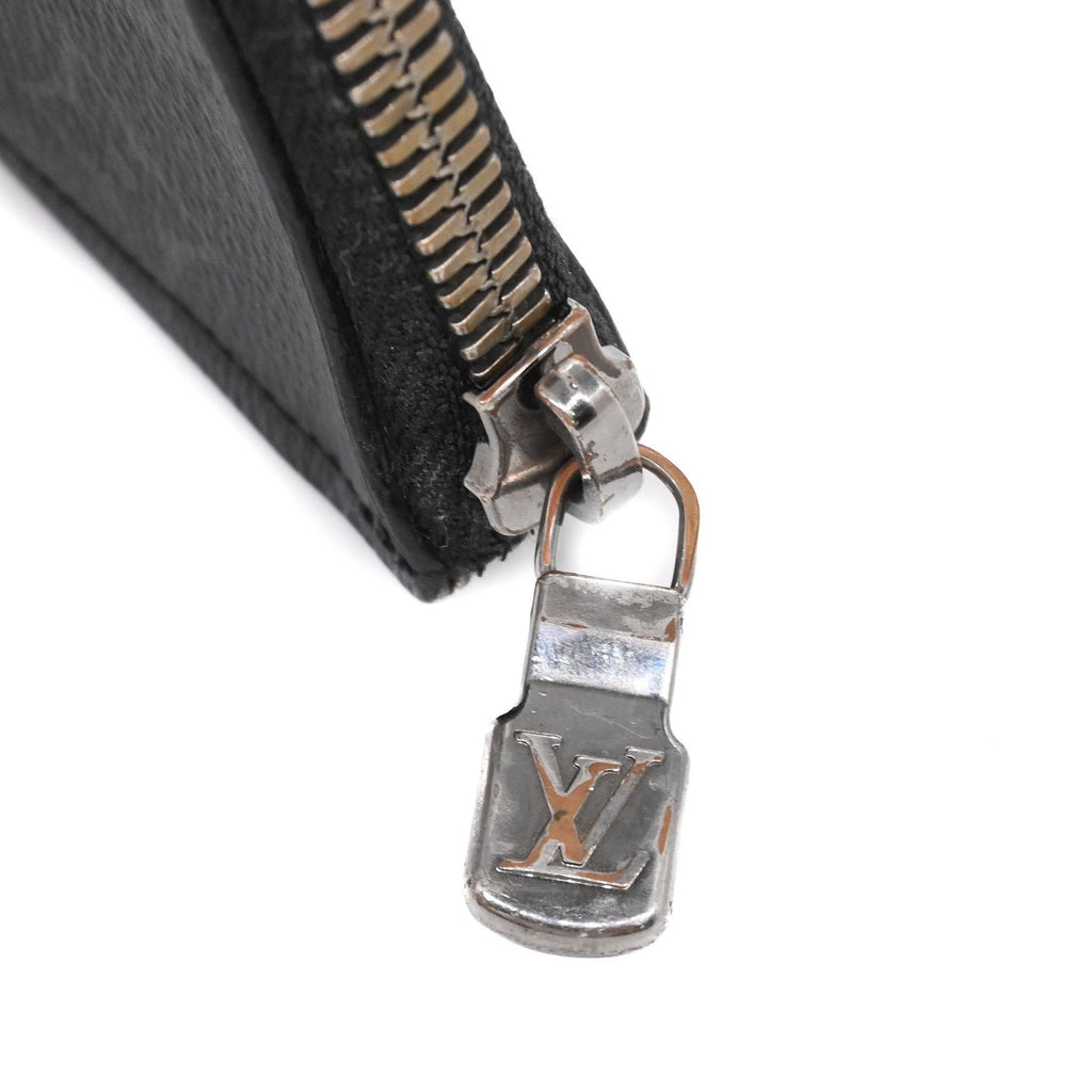 Louis Vuitton Black Monogram Eclipse Monogram Eclipse Coin Purse/Coin Case