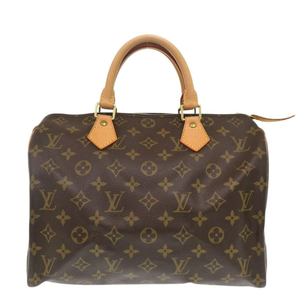 Louis Vuitton Brown Monogram Handbag