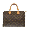 Louis Vuitton Brown Monogram Handbag