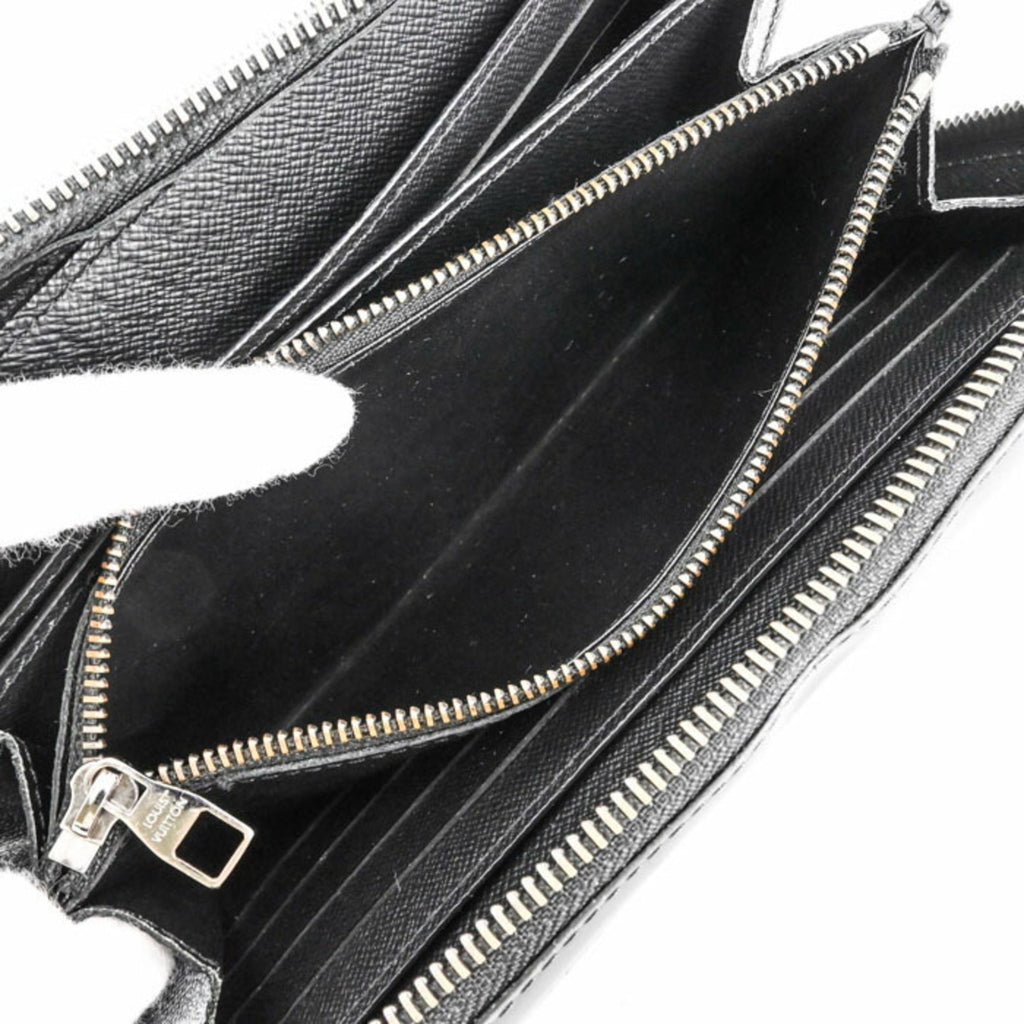 Louis Vuitton Black Monogram Eclipse Long Wallet