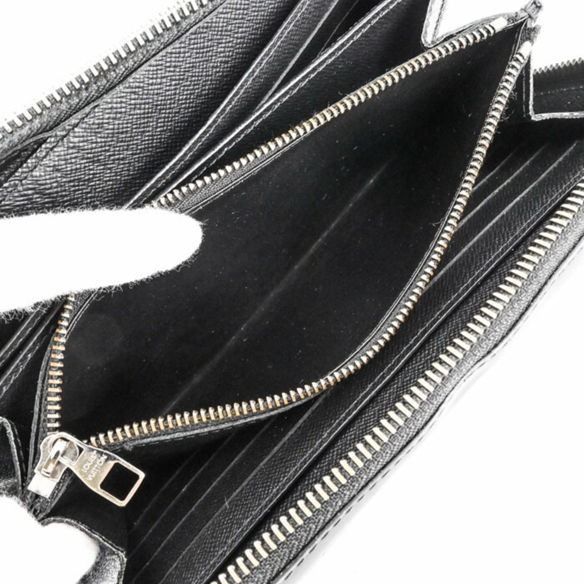 Louis Vuitton Black Monogram Eclipse Long Wallet