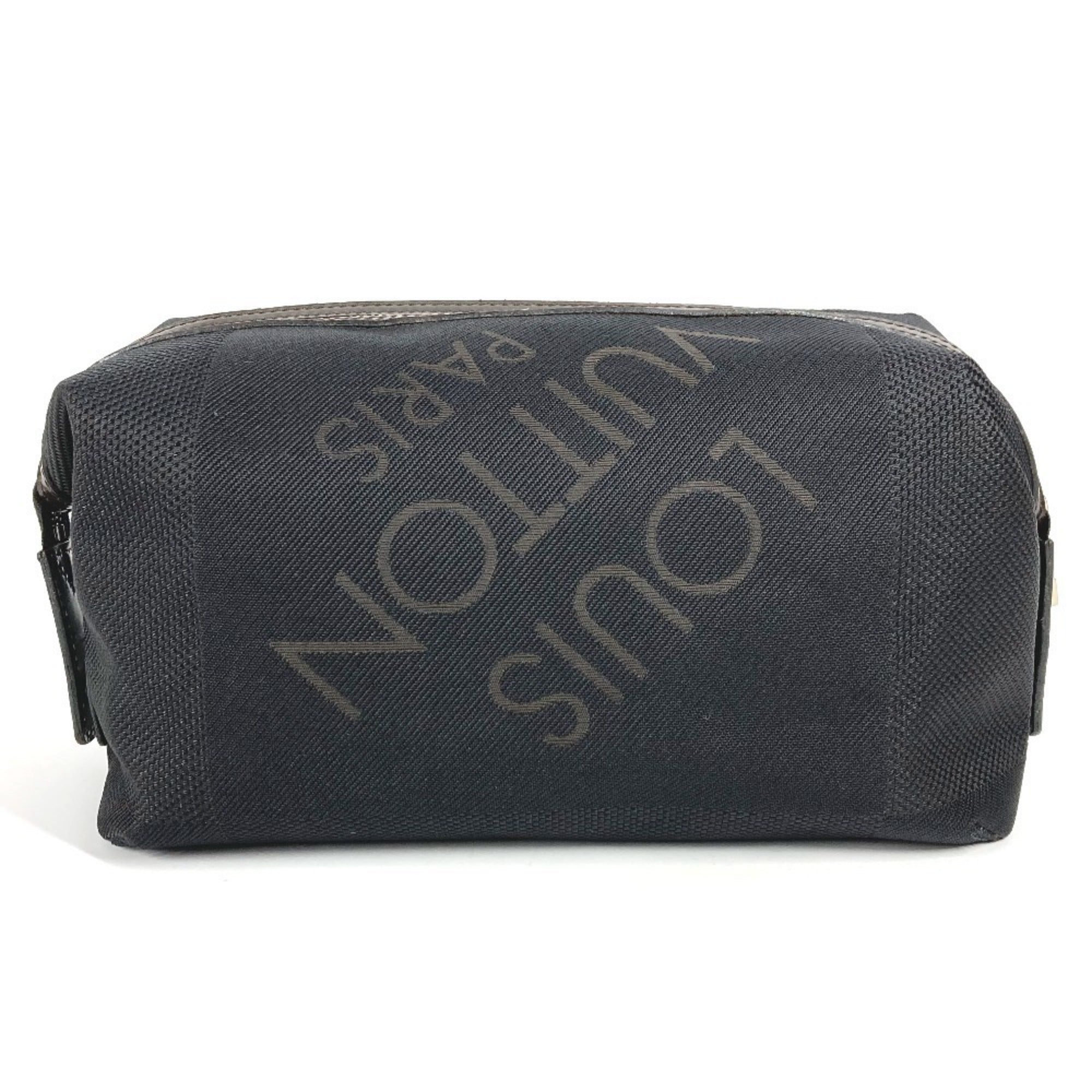 Louis Vuitton Black Damier Geant Clutch Bag Pouch