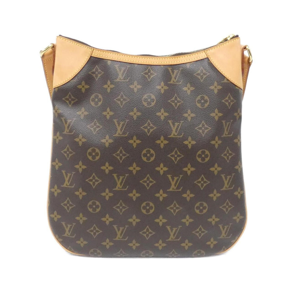 Louis Vuitton Marron Coated Canvas Shoulder Bag