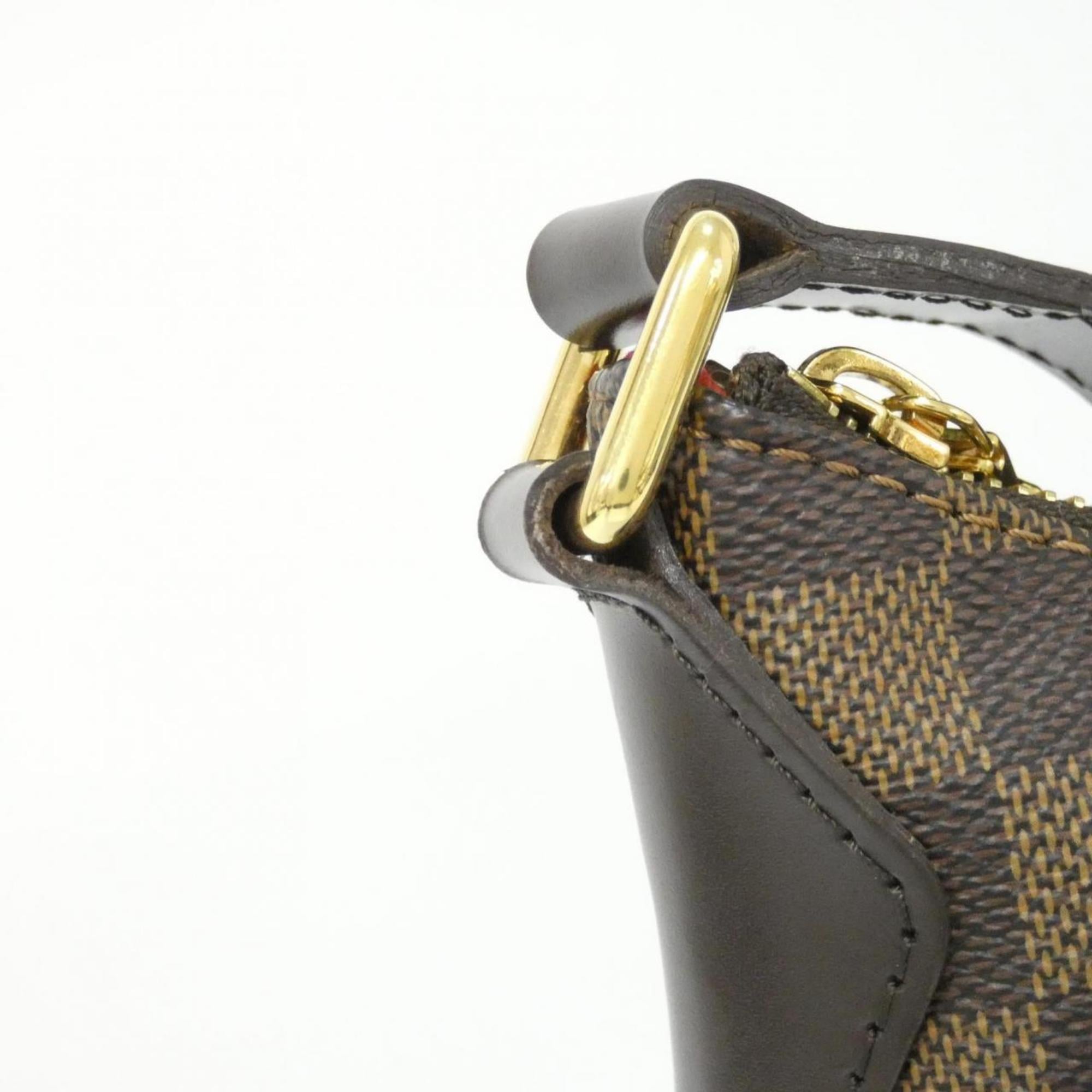 Louis Vuitton Ebene Coated Canvas Shoulder Bag