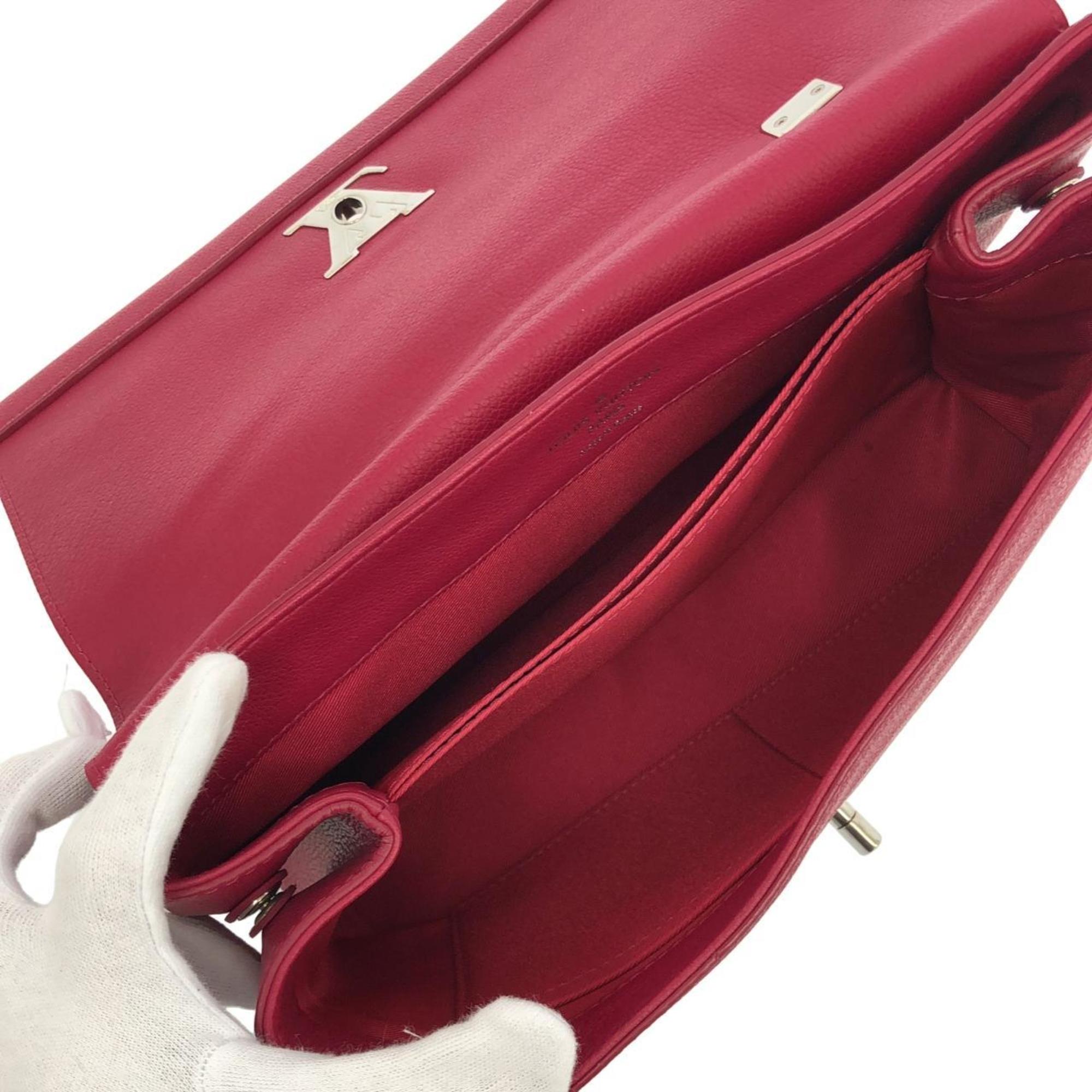 Louis Vuitton Dahlia Leather Handbag