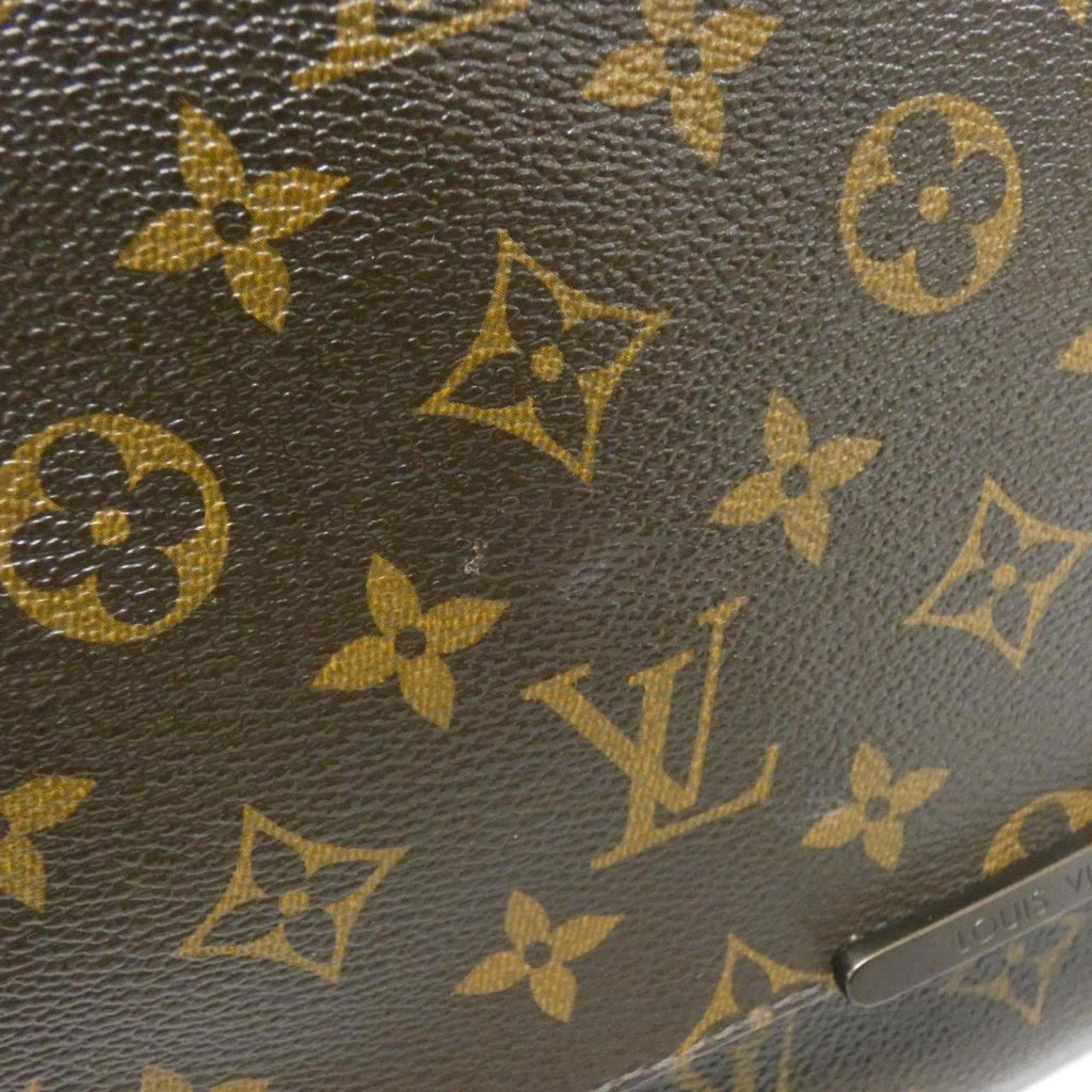 Louis Vuitton Marron Coated Canvas Shoulder Bag