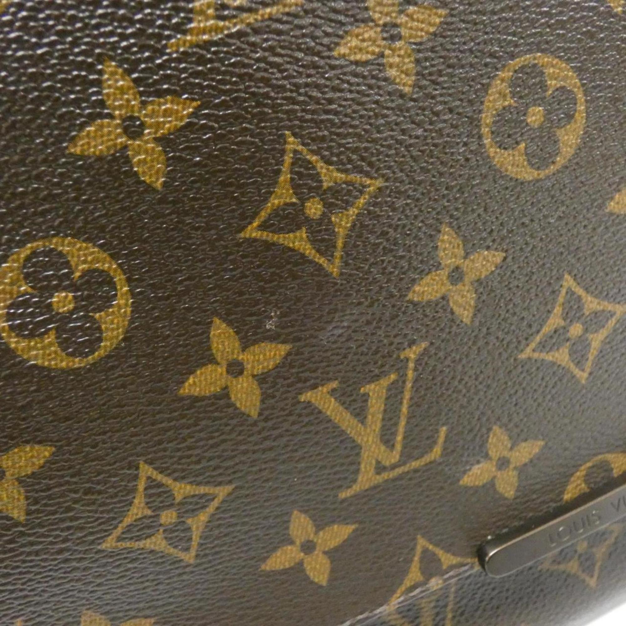 Louis Vuitton Marron Coated Canvas Shoulder Bag