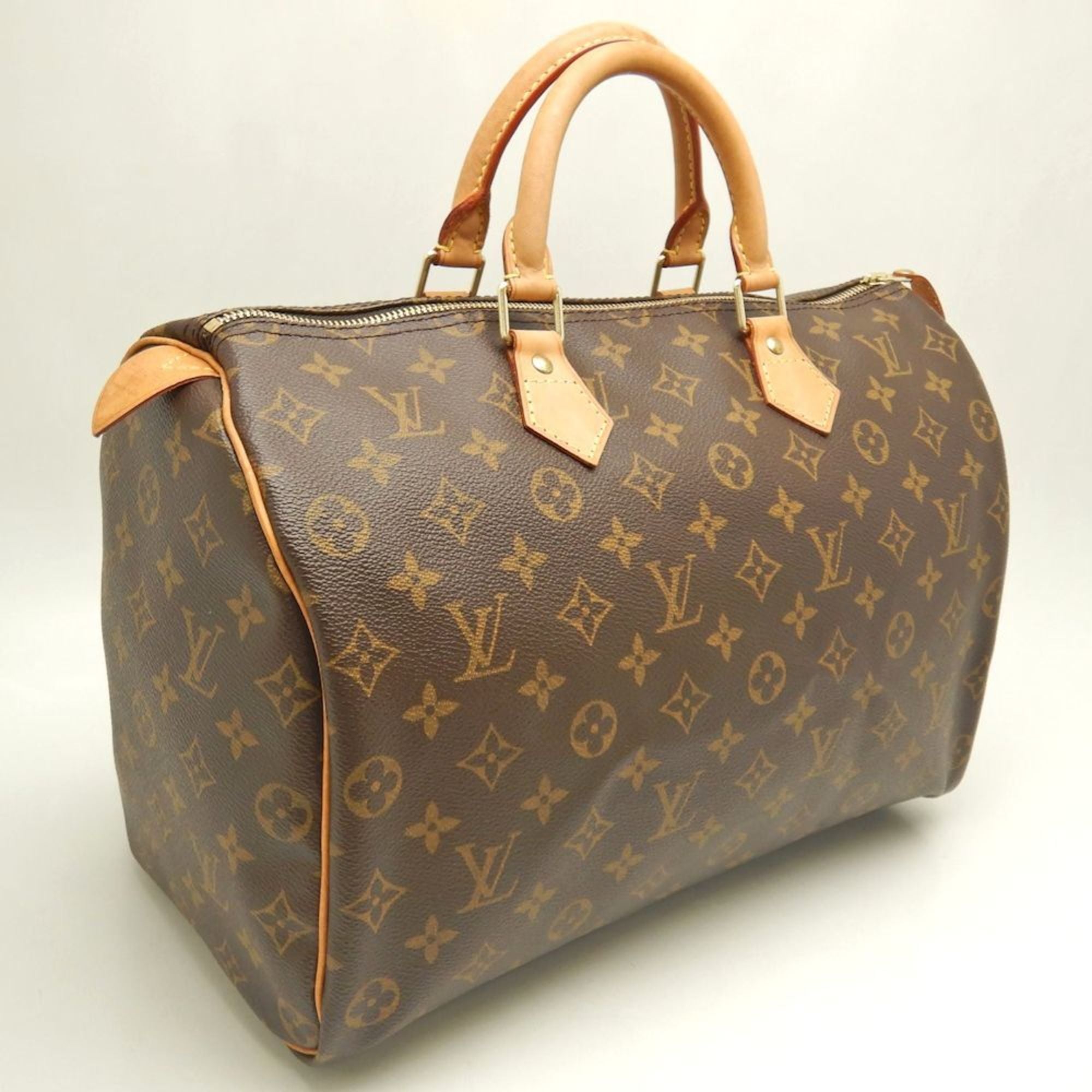 Louis Vuitton Brown Monogram Monogram Handbag