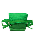 Bottega Veneta Green Nylon Sling Bag