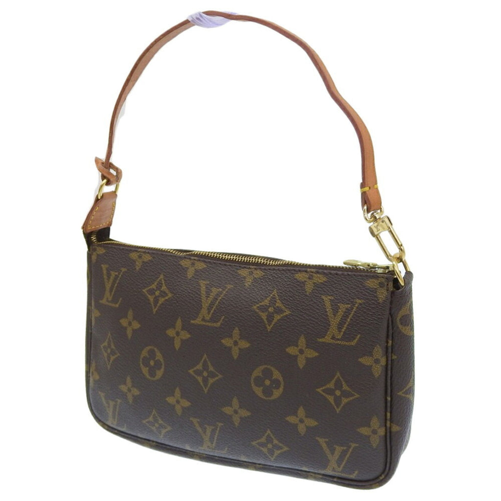 Louis Vuitton Monogram Monogram Pvc Leather Pochette Pouch