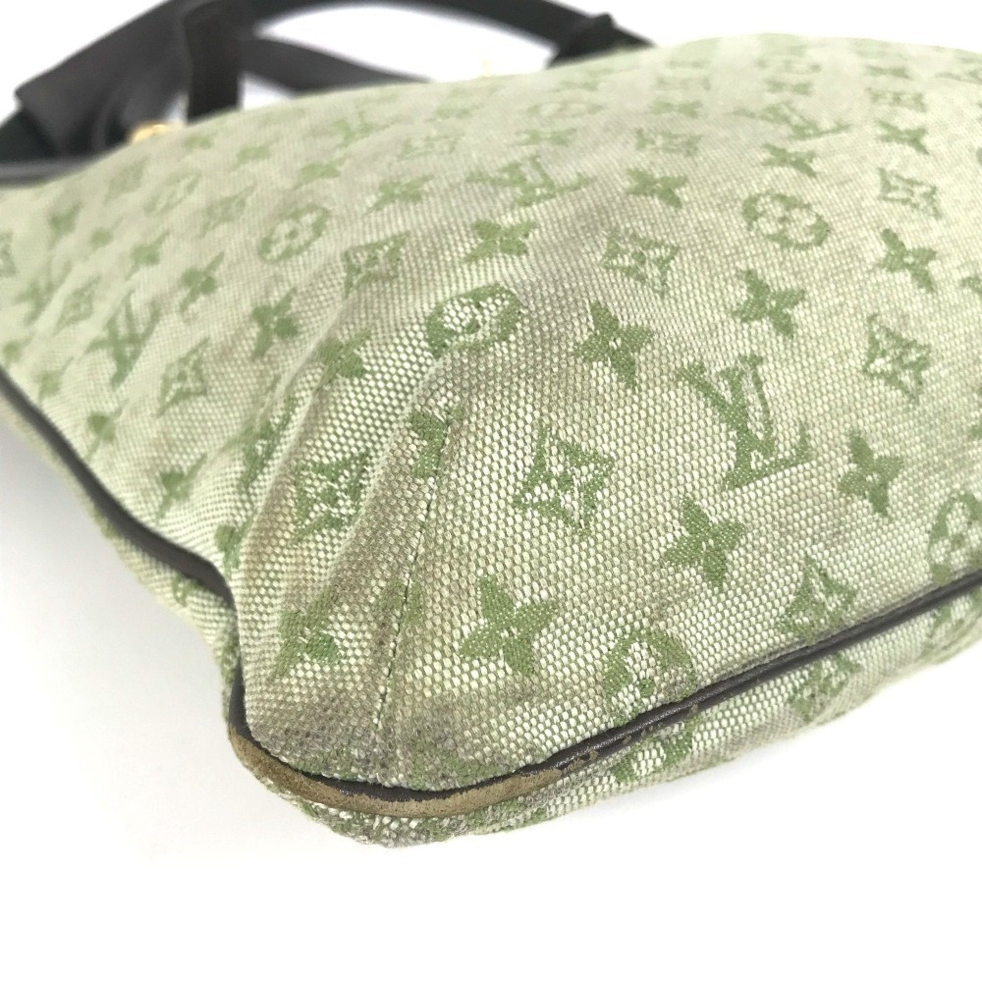Louis Vuitton Galle Khaki Monogram Monogram Mini Handbag Shoulder Bag Tote Bag