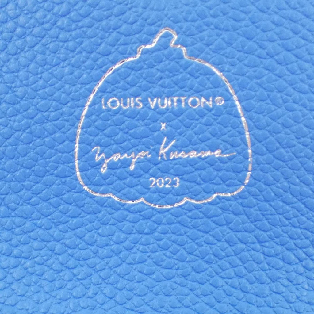 Louis Vuitton Monogram Empreinte Blanc Blue Leather Coin Purse/Coin Case